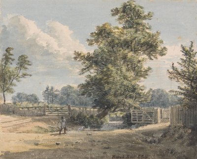 Brook End, Essex von Paul Sandby